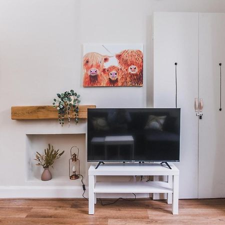 New Sleek 1Bd Edinburgh City Centre Stay מראה חיצוני תמונה