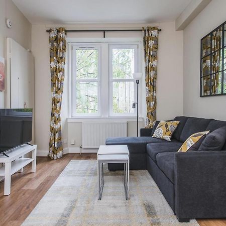 New Sleek 1Bd Edinburgh City Centre Stay מראה חיצוני תמונה