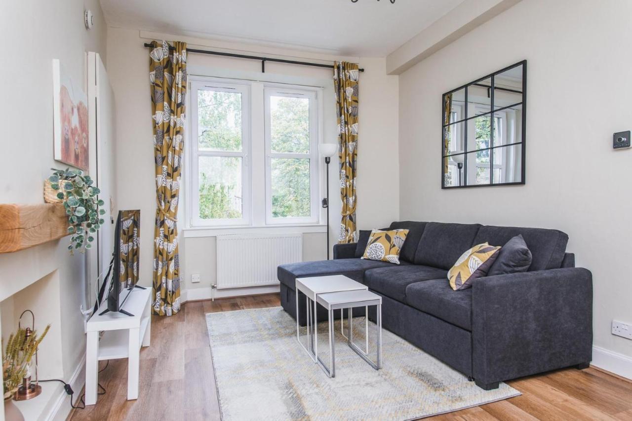 New Sleek 1Bd Edinburgh City Centre Stay מראה חיצוני תמונה