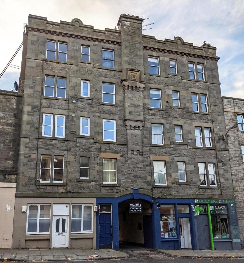 New Sleek 1Bd Edinburgh City Centre Stay מראה חיצוני תמונה