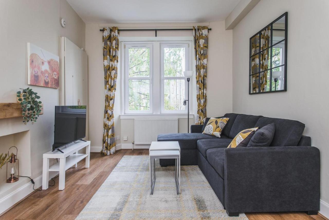 New Sleek 1Bd Edinburgh City Centre Stay מראה חיצוני תמונה