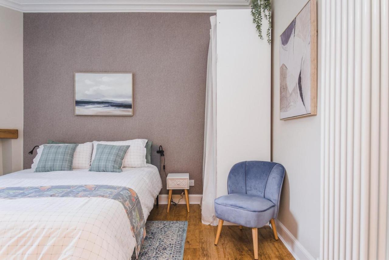 New Sleek 1Bd Edinburgh City Centre Stay מראה חיצוני תמונה
