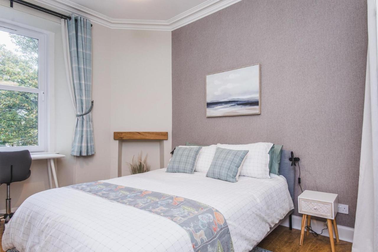 New Sleek 1Bd Edinburgh City Centre Stay מראה חיצוני תמונה