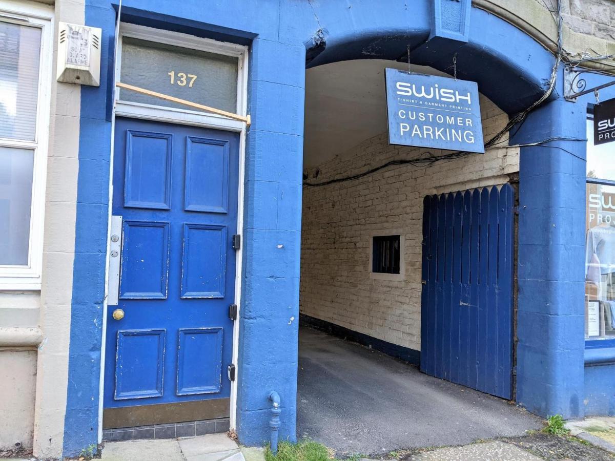 New Sleek 1Bd Edinburgh City Centre Stay מראה חיצוני תמונה