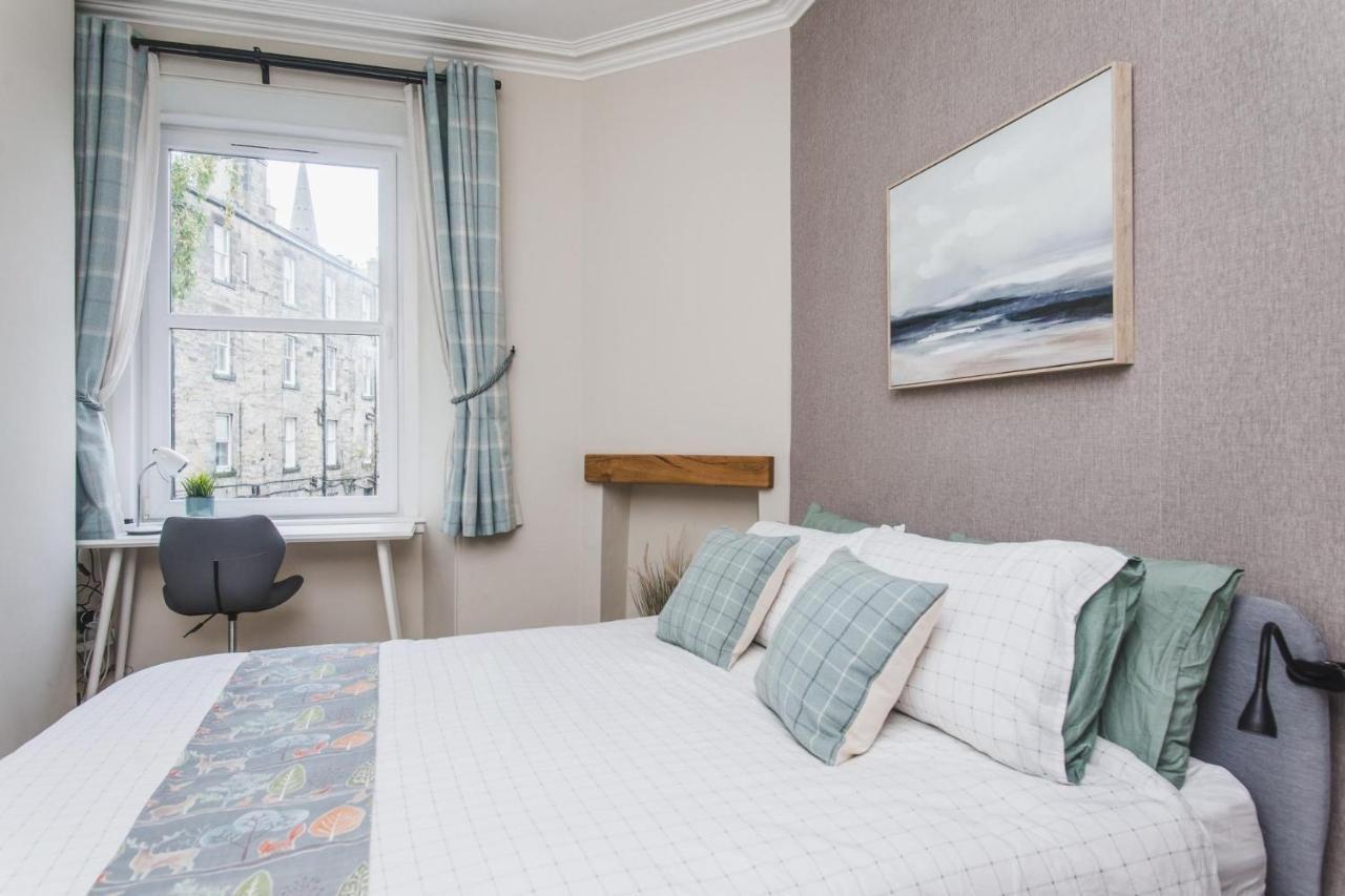 New Sleek 1Bd Edinburgh City Centre Stay מראה חיצוני תמונה