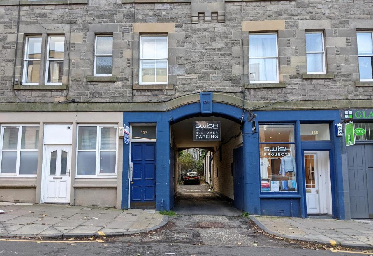 New Sleek 1Bd Edinburgh City Centre Stay מראה חיצוני תמונה